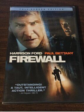 NEW Firewall (DVD, 2006, Full Frame)